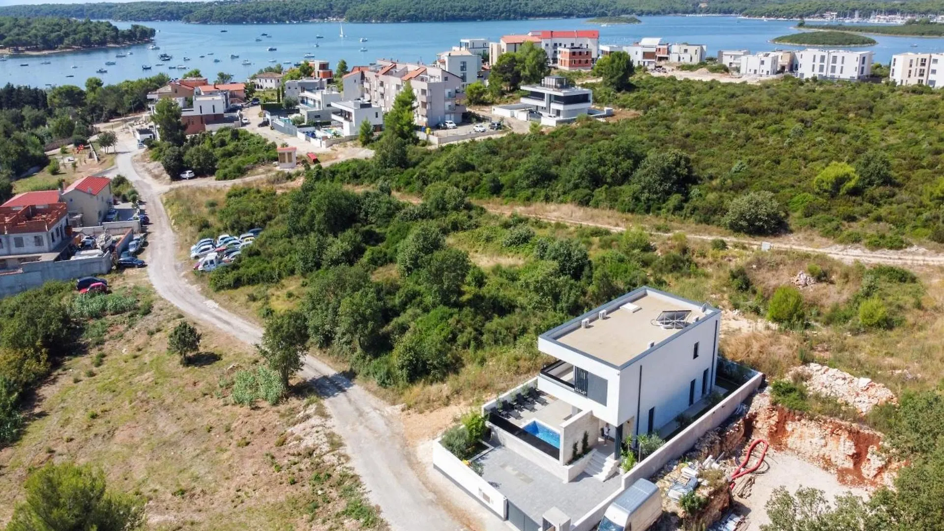 Luxury Villa Adina In Medulin,Istria